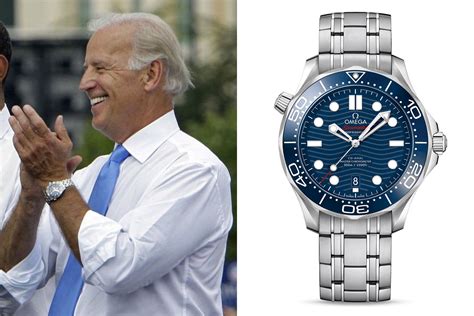 joe biden wrist watch